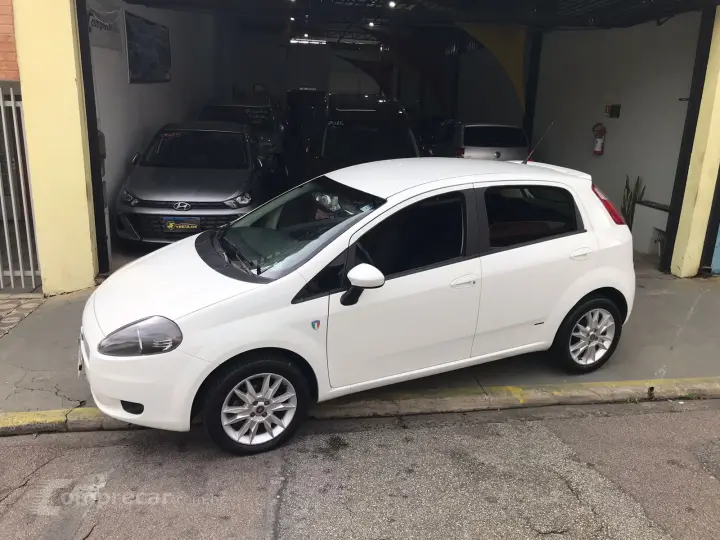 PUNTO 1.4 Attractive Italia 8V