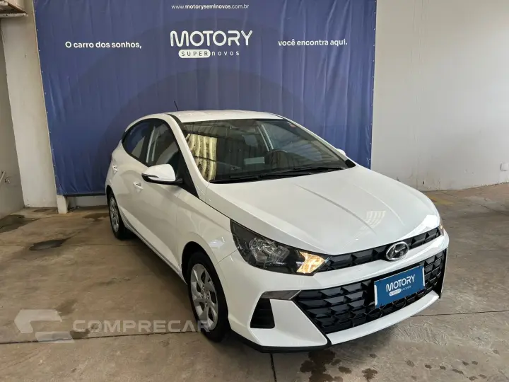 HB20 1.0 12V FLEX COMFORT PLUS MANUAL