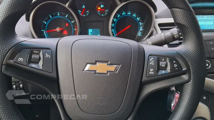 Cruze Hatch 1.8 16V 4P LT SPORT FLEX AUTOMÁTICO
