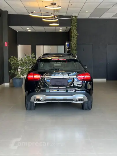 GLA 200 1.6 CGI Enduro 16V Turbo