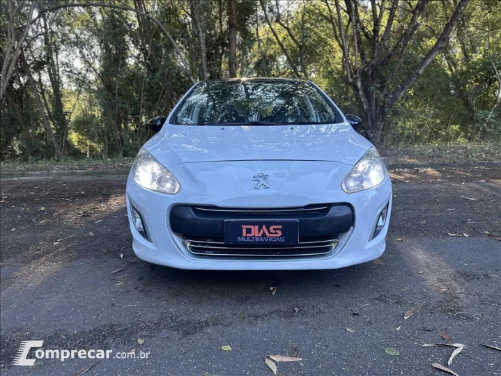 308 1.6 ACTIVE 16V FLEX 4P MANUAL