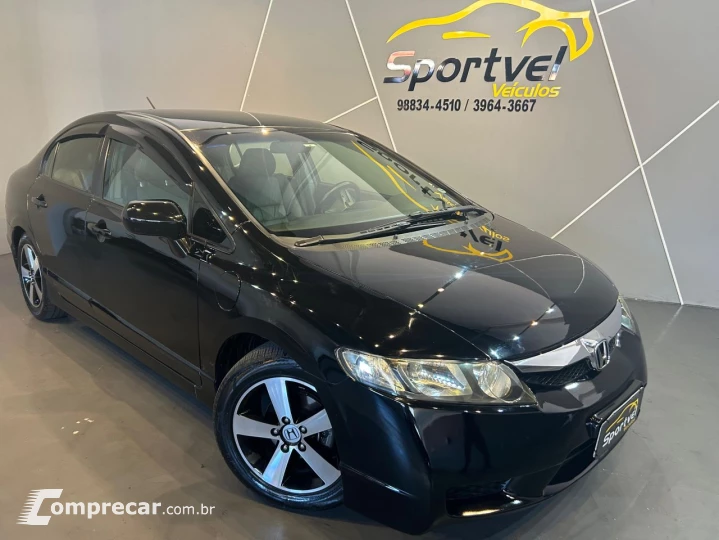 Civic Sedan LXS 1.8/1.8 Flex 16V Aut. 4p