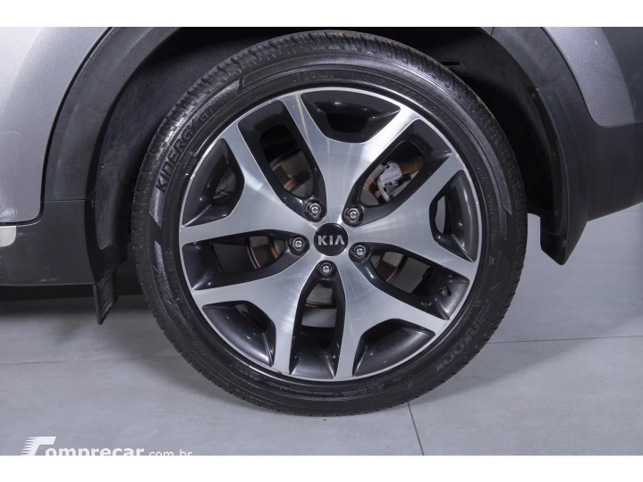 SPORTAGE 2.0 EX 4X2 16V FLEX 4P AUTOMÁTICO