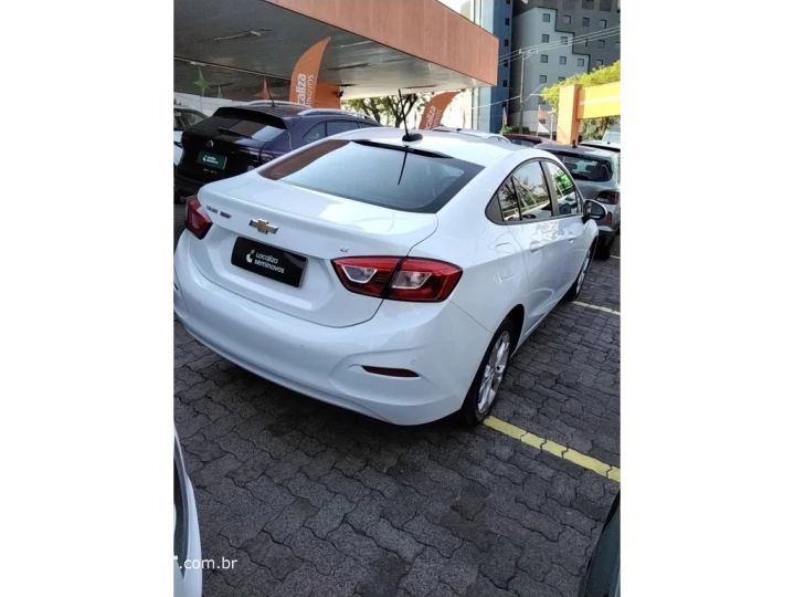 CRUZE 1.4 TURBO LT 16V FLEX 4P AUTOMÁTICO