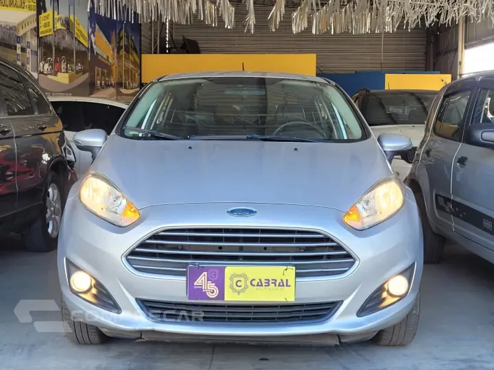 Fiesta Sedan 1.6 16V Flex Aut.
