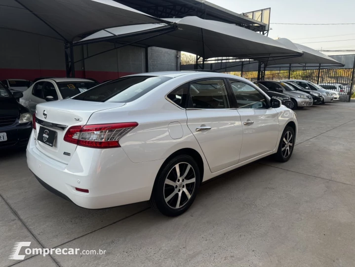 Sentra 2.0 16V 4P FLEX SL AUTOMÁTICO CVT