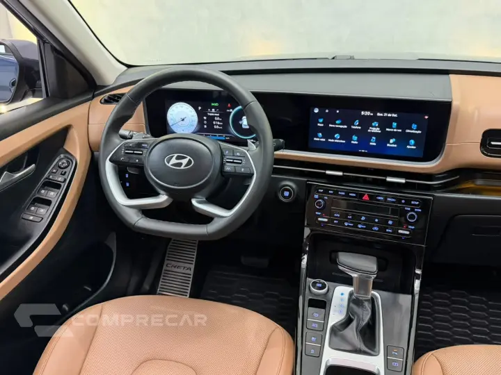 Creta Platinum 1.0 TB 12V Flex Aut.