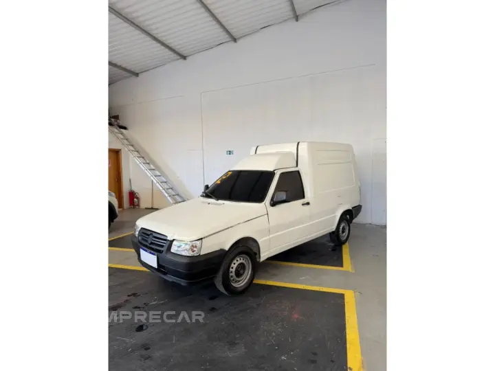 FIORINO 1.3 MPI FURGÃO 8V FLEX 2P MANUAL