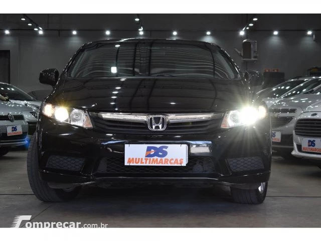 CIVIC - 1.8 LXS 16V 4P MANUAL