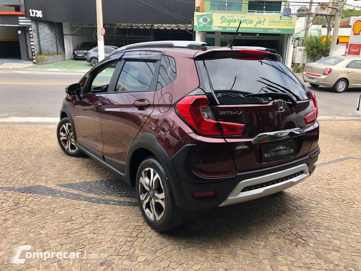 Wr-V 1.5 16V Flexone Ex Cvt