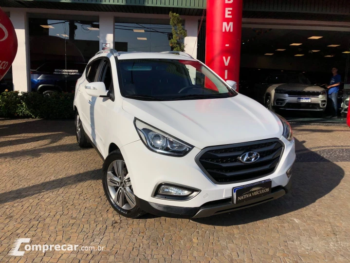 Ix35 2.0 Mpfi 16V Flex 4P Automático