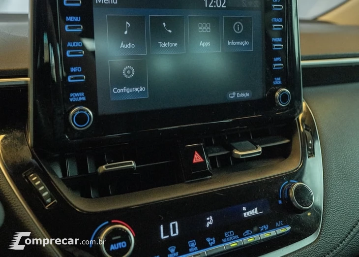 Corolla 1.8 16V 4P FLEX HÍBRIDO ALTIS AUTOMÁTICO CVT