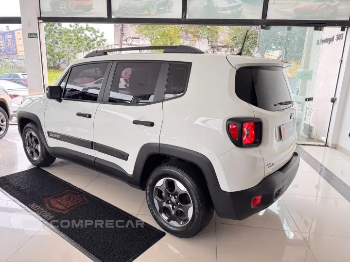 RENEGADE 1.8 16V FLEX 4P AUTOMÁTICO