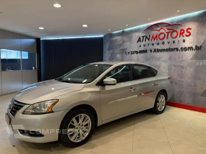 Sentra 2.0 16V 4P SL AUTOMÁTICO CVT