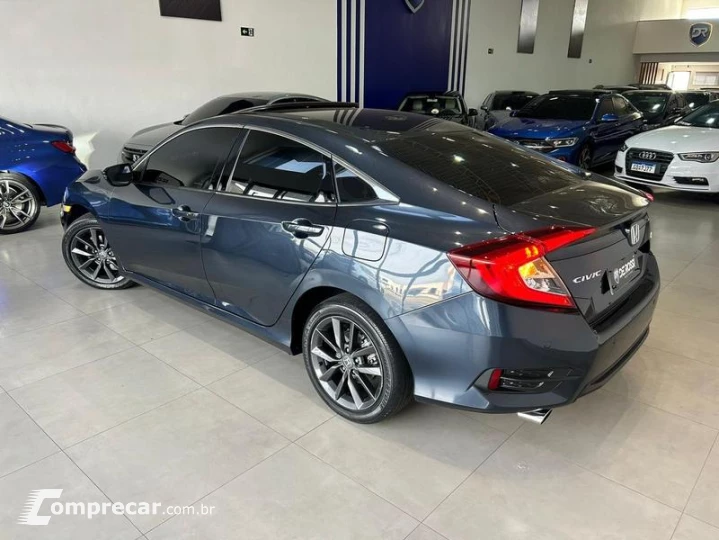 CIVIC SEDAN TOURING 1.5 TURBO 16V AUT.4P