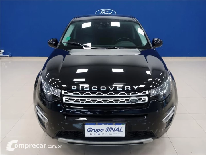 DISCOVERY SPORT 2.0 16V TD4 Turbo HSE Luxury