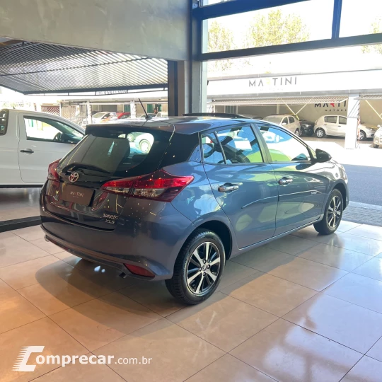 YARIS XLS Connect 1.5 Flex 16V 5p Aut.