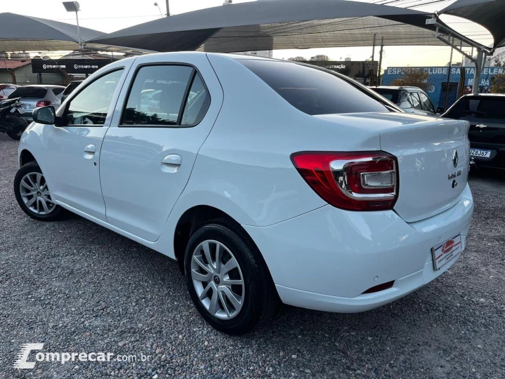 Logan 1.6 16V Sce Flex Zen Manual