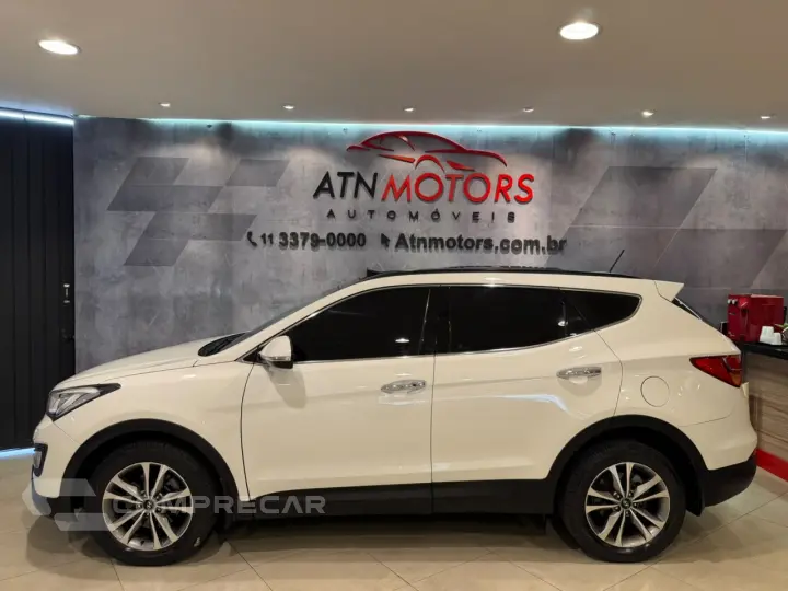 Santa Fé 3.3 V6 24V 4P 4X4 270 CV 7 LUGARES AUTOMÁTICO