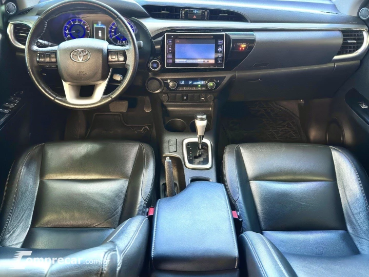 HILUX 2.7 SRV 4X2 CD 16V FLEX 4P AUTOMÁTICO