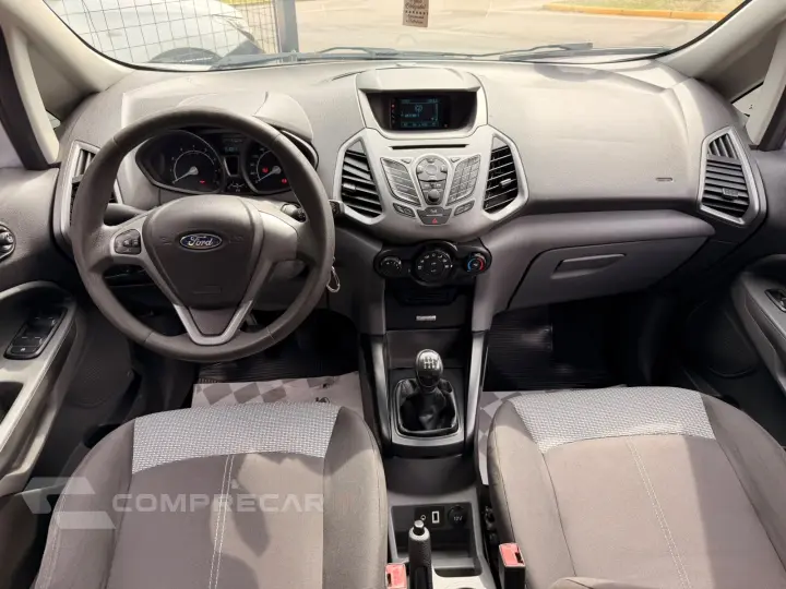 ECOSPORT 1.6 FREESTYLE 16V FLEX 4P MANUAL