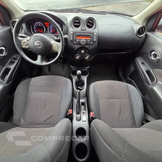 VERSA SL 1.6 16V Flex Fuel 4p Mec.
