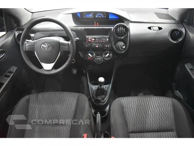 ETIOS HATCH - 1.3 X 16V 4P MANUAL