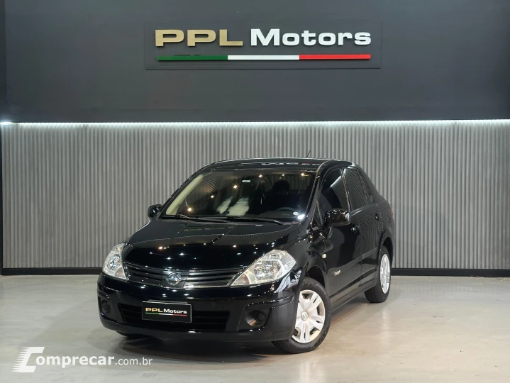 TIIDA 1.8 SEDAN 16V FLEX 4P MANUAL