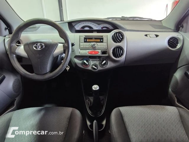 ETIOS SEDAN - 1.5 XLS SEDAN 16V 4P MANUAL
