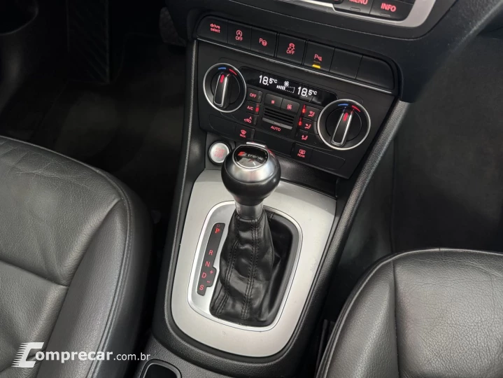 Q3 1.4 4P TFSI AMBITION S-TRONIC AUTOMÁTICO