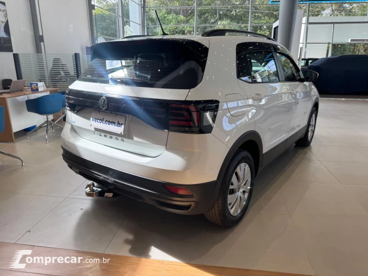 T-Cross 1.0 4P 200 TSI FLEX SENSE AUTOMÁTICO