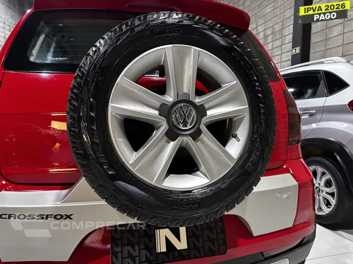 CROSSFOX 1.6 MI 8V FLEX 4P MANUAL