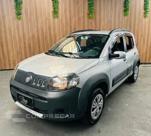 UNO 1.0 EVO WAY 8V