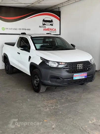 Strada Endurance 1.3 Flex 8V CS Plus