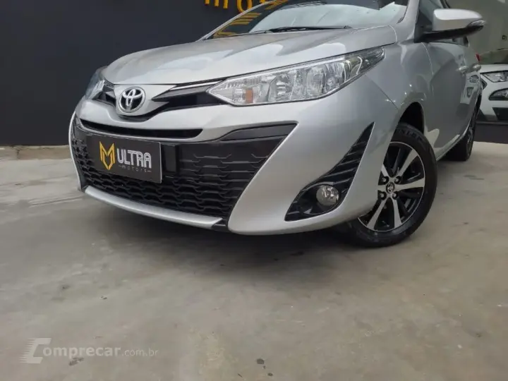 YARIS XS Connect 1.5 Flex 16V 5p Aut.