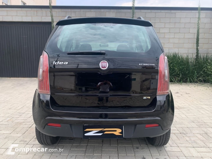 IDEA 1.4 MPI ATTRACTIVE 8V FLEX 4P MANUAL