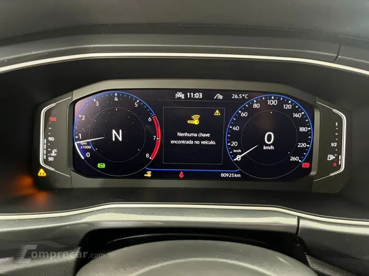 T-CROSS 1.4 250 TSI TOTAL FLEX HIGHLINE AUTOMÁTICO