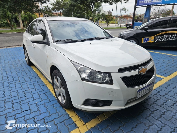 CRUZE 1.8 LT 16V FLEX 4P AUTOMÁTICO