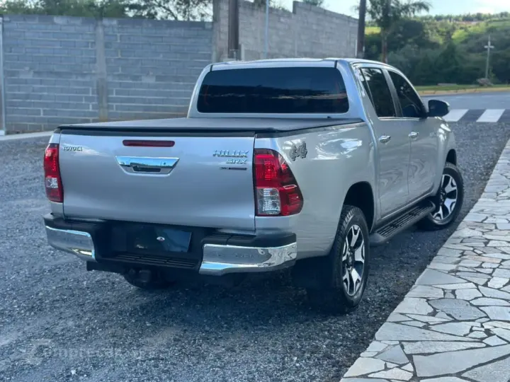 HILUX 2.8 SRX 4X4 CD 16V DIESEL 4P AUTOMÁTICO