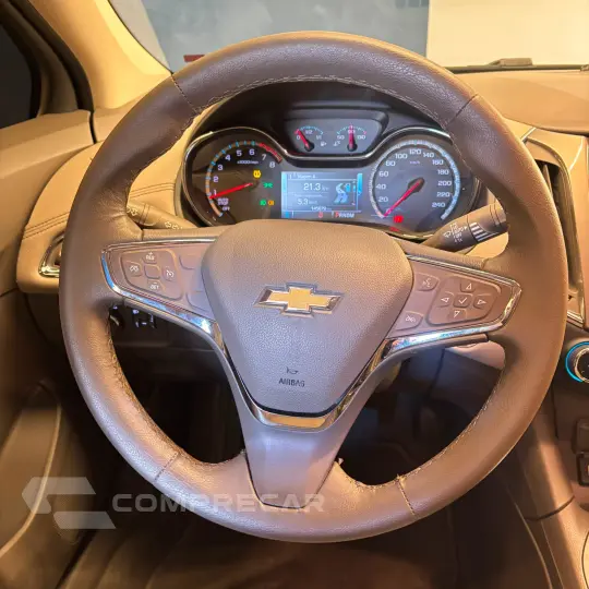 CRUZE LTZ 1.4 16V Turbo Flex 4p Aut.
