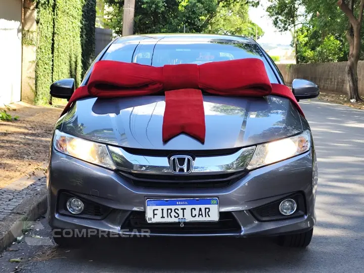 CITY 1.5 LX 16V FLEX 4P AUTOMÁTICO