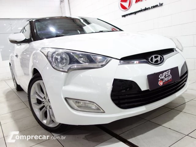 VELOSTER - 1.6 16V 3P AUTOMÁTICO