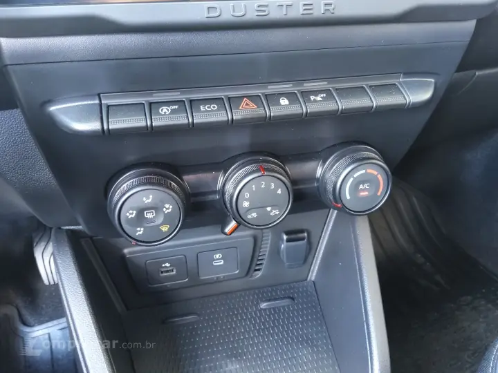 DUSTER 1.6 16V SCE FLEX INTENSE PLUS MANUAL