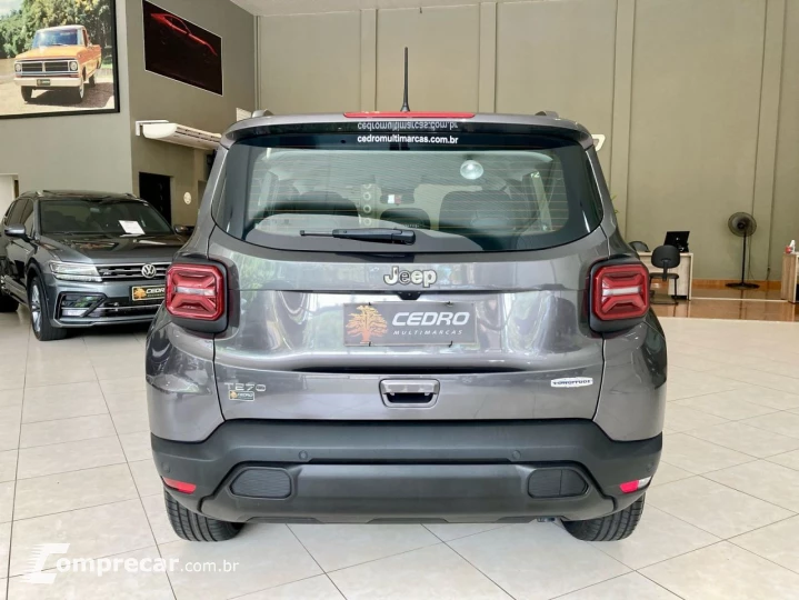 Renegade 1.3 16V 4P FLEX T270 LONGITUDE TURBO AUTOMÁTICO