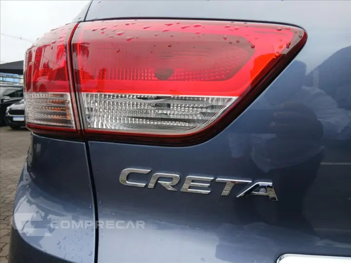 CRETA 1.6 16V FLEX PULSE AUTOMÁTICO