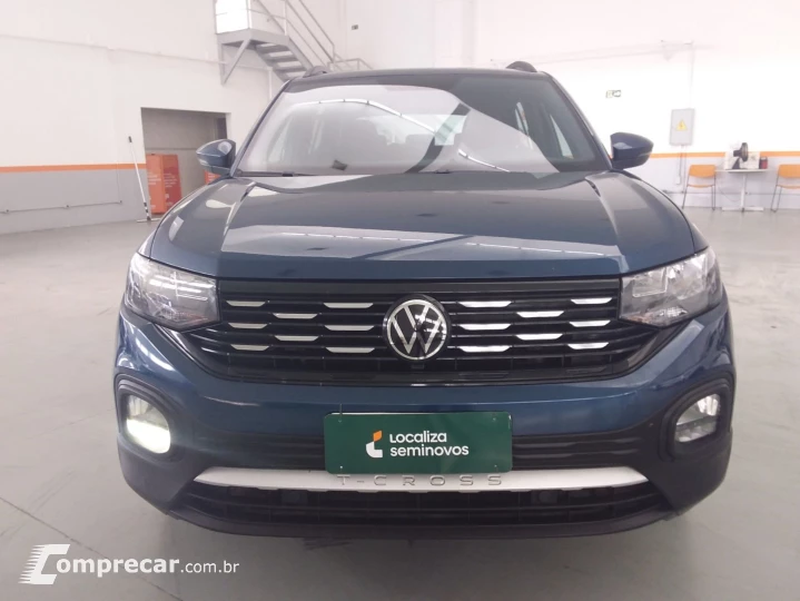 T-CROSS 1.0 200 TSI TOTAL FLEX COMFORTLINE AUTOMÁTICO