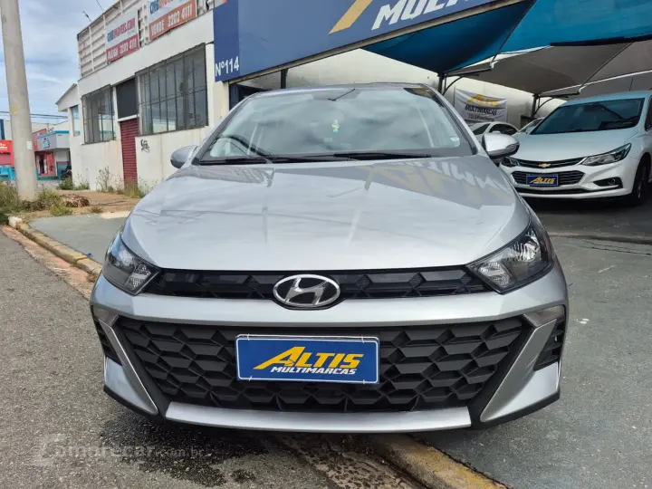 HB20 1.0 Tgdi Comfort Plus