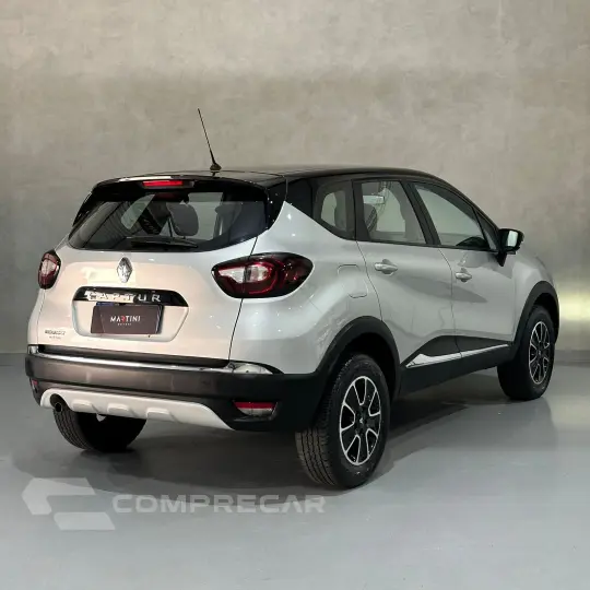 CAPTUR Life 1.6 16V Flex 5p Aut.