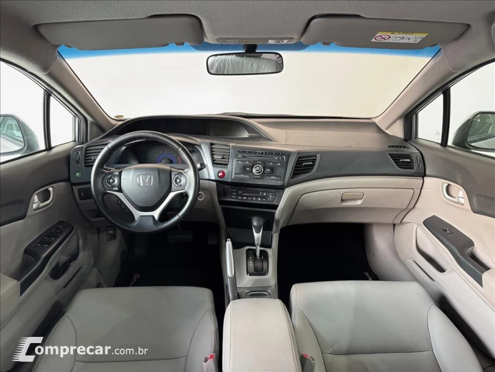CIVIC 2.0 LXR 16V FLEX 4P AUTOMÁTICO