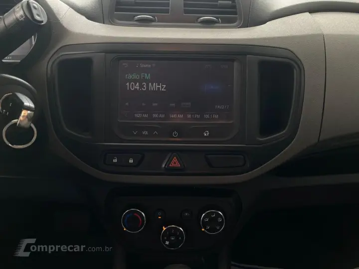 SPIN LTZ 1.8 8V Econo.Flex 5p Aut.